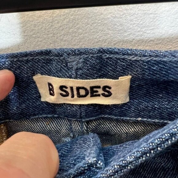 Madewell Womens $585 B Sides™ Reworked Trouser Jeans Size 24 NN604 - Picture 6 of 10